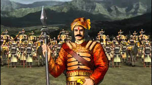 Maharana Pratap Leading The Battle 4k Wallpaper