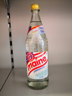 Maine American Cream Soda Wallpaper