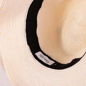 Maison Michel Iconic Logo Hat Wallpaper