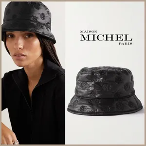 Maison Michel Logo And Model Wallpaper