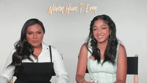 Maitreyi Ramakrishnan Mindy Kaling Wallpaper