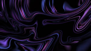 Majestic 4k Purple Swirls Wallpaper