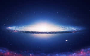 Majestic 4k Universe Image - Sombrero Galaxy Wallpaper