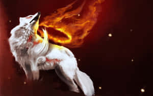 Majestic Art Of Okami Hd Game Wallpaper