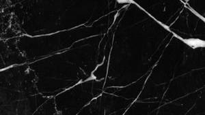 Majestic Black Marble Wallpaper