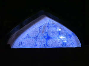 Majestic Blue Domes Of Khiva Wallpaper