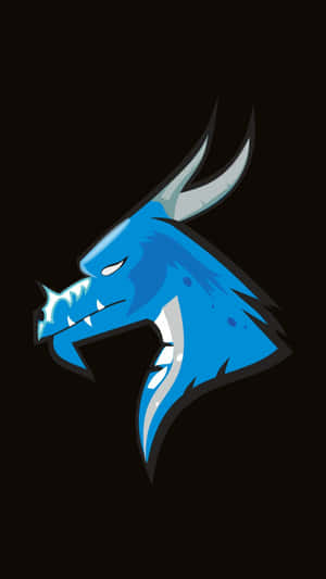 Majestic Blue Dragon Wallpaper Wallpaper