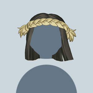 Majestic Crown Hair Default Pfp Wallpaper