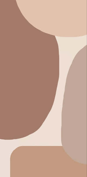 Majestic Golden Tan Landscape Wallpaper