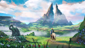 Majestic Kingdom - A Place Where Magic And Beauty Comes To Life Wallpaper