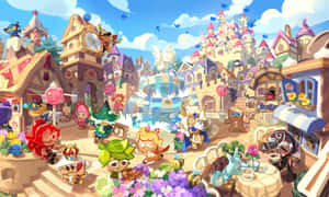 Majestic Kingdom Castle Wallpaper