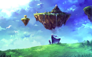 Majestic Kingdom Skyline Wallpaper