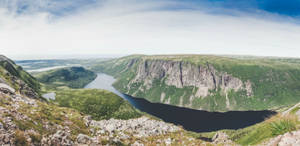 Majestic Landscape Of Gros Morne, Canada Wallpaper