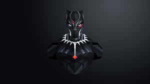 Majestic Landscape Of Wakanda, Home Of The Black Panther Wallpaper