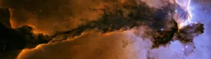 Majestic_ Nebula_ Panorama Wallpaper