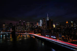 Majestic New York City Skyline Wallpaper