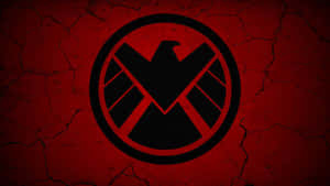 Majestic Shield On Wooden Surface Wallpaper