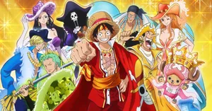Majestic Straw Hats One Piece Wallpaper