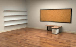 Majestic Sunset Over The Great Wall Wallpaper