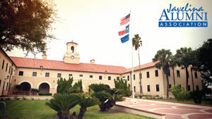 Majestic View Of Texas A&m University Kingsville Campus Wallpaper