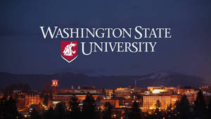 Majestic View Of Washington State University Campus Wallpaper