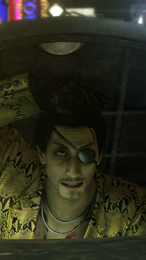 Majima Goro, The Legend Of Yakuza Wallpaper