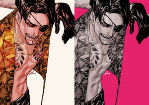 Majima Goro, The Notorious Yakuza Of Kamurocho Wallpaper