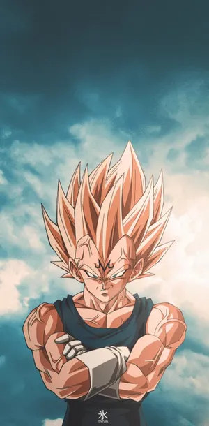 Clean LR AGL Majin Vegeta art for Wallpaper : r/DBZDokkanBattle