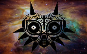 Majora's Mask Tribal Style Wallpaper
