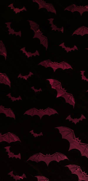 Make A Bold Fashion Statement And Own The Trendy Gothic Phone Wallpaper