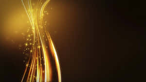 Make A Bold Statement With A Black And Gold Desktop Wallpaper