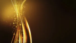 Make A Bold Statement With A Black And Gold Desktop Wallpaper