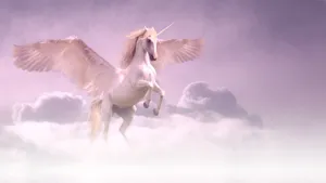 Make A Splash With This Cool Unicorn! Wallpaper