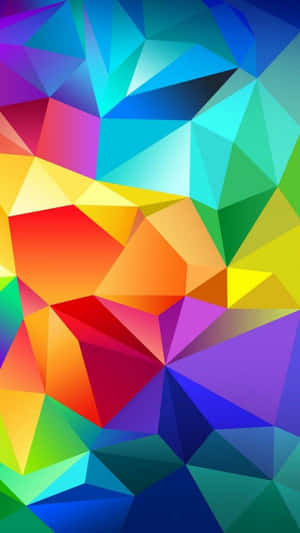 Make A Statement With The Latest Geometric Iphone! Wallpaper