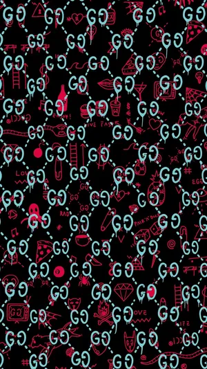 Make A Style Statement With Gucci Green. Wallpaper