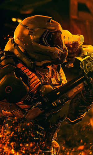 Make Calls With Master Chief Style Wallpaper