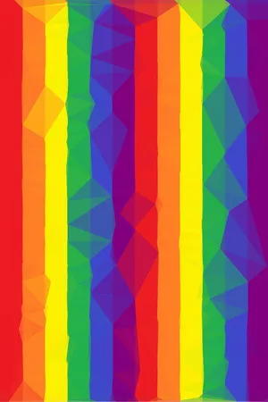 Make Every Day A #colorfulday With Aesthetic Rainbow Mobile Wallpaper