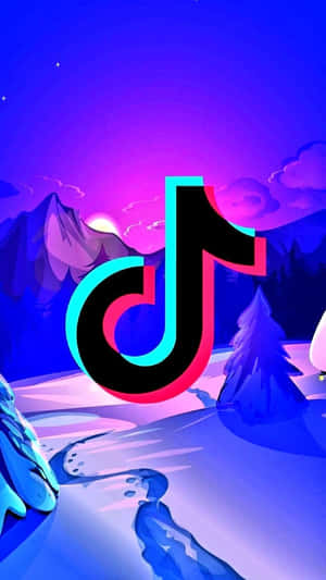 Make Every Moment On Tiktok Special With Aesthetically Pleasing Visuals. Wallpaper