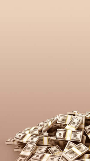 Make Good Investment Decisions With A Money Bag Wallpaper