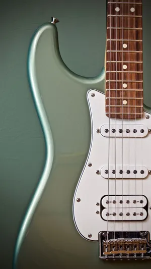 Make Sweet Music With A Stunningly Beautiful Guitar Wallpaper