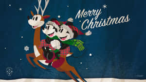 Make The Holidays Magical With A Disney Christmas Ipad Wallpaper