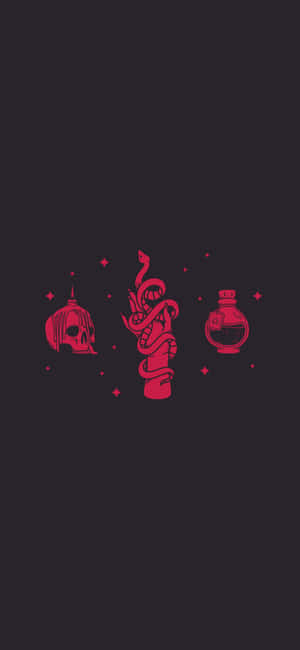 Make This Halloween A Spellbinding One With A Witchy Aesthetic. Wallpaper