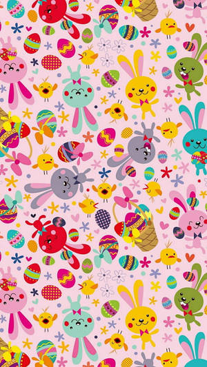 Make Your Easter Extra Special With This Festive Iphone Wallpaper Wallpaper