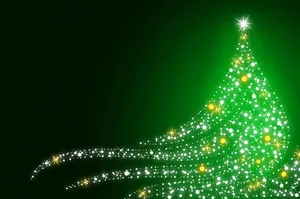 Make Your Holiday Season Merry And Bright With Dark Green Christmas. Wallpaper