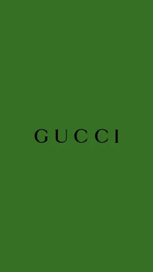 Make Your Wardrobe Stand Out With Gucci Green Wallpaper
