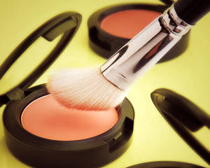 Makeup, Brush, Rouge Wallpaper