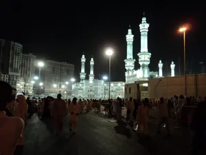 Makkah Madina Hajj Wallpaper
