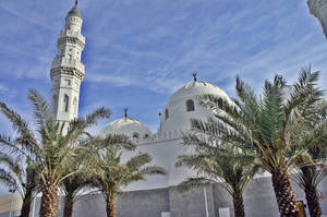 Makkah Madina Masjid Quba Wallpaper