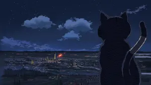 Makoto Shinkai Kimi No Na Wa Wallpaper Full HD Free Download