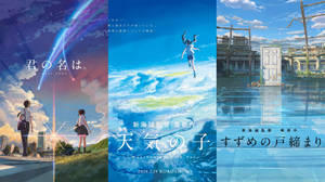 Makoto Shinkai's Film Posters Wallpaper
